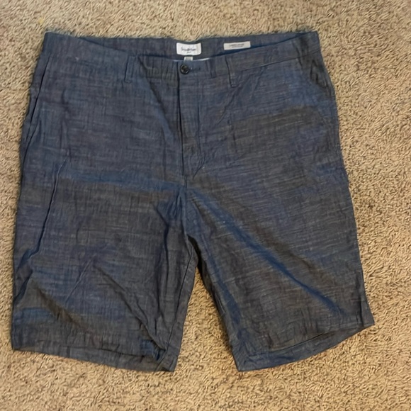 Blue Everyday Shorts - Picture 1 of 4